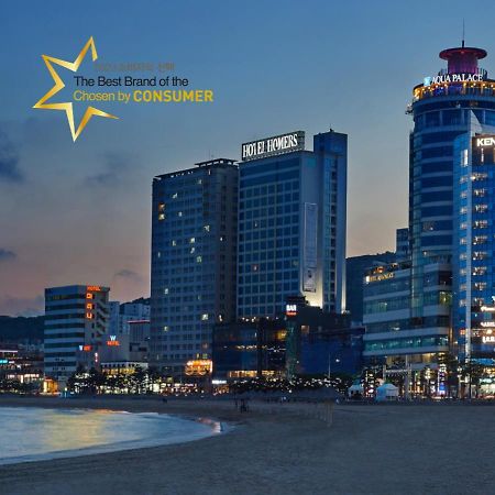 Kent Hotel Gwangalli By Kensington Busan Exterior foto