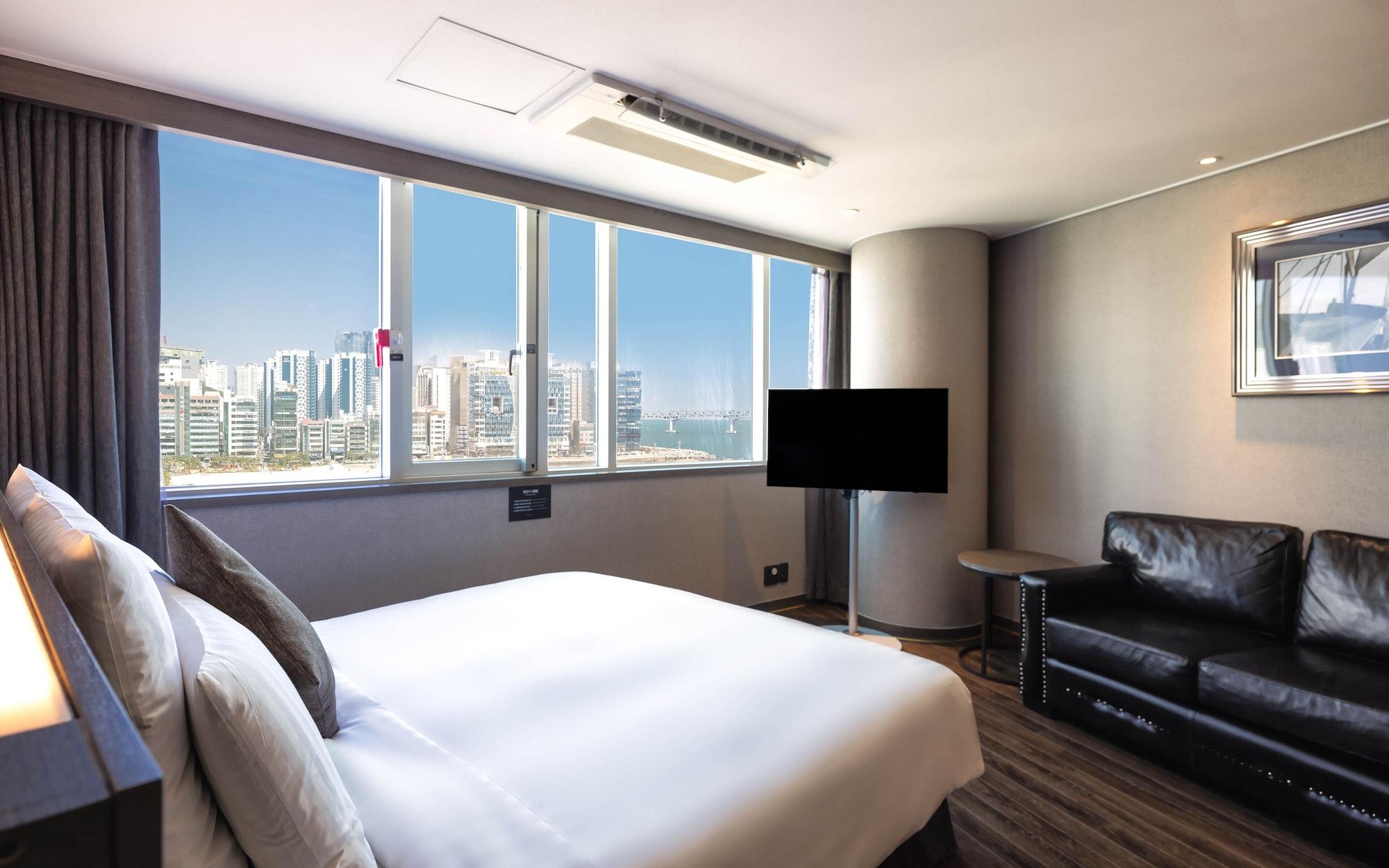 Kent Hotel Gwangalli By Kensington Busan Exterior foto