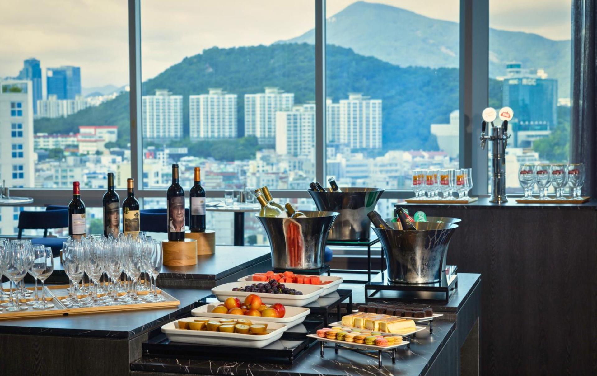 Kent Hotel Gwangalli By Kensington Busan Exterior foto