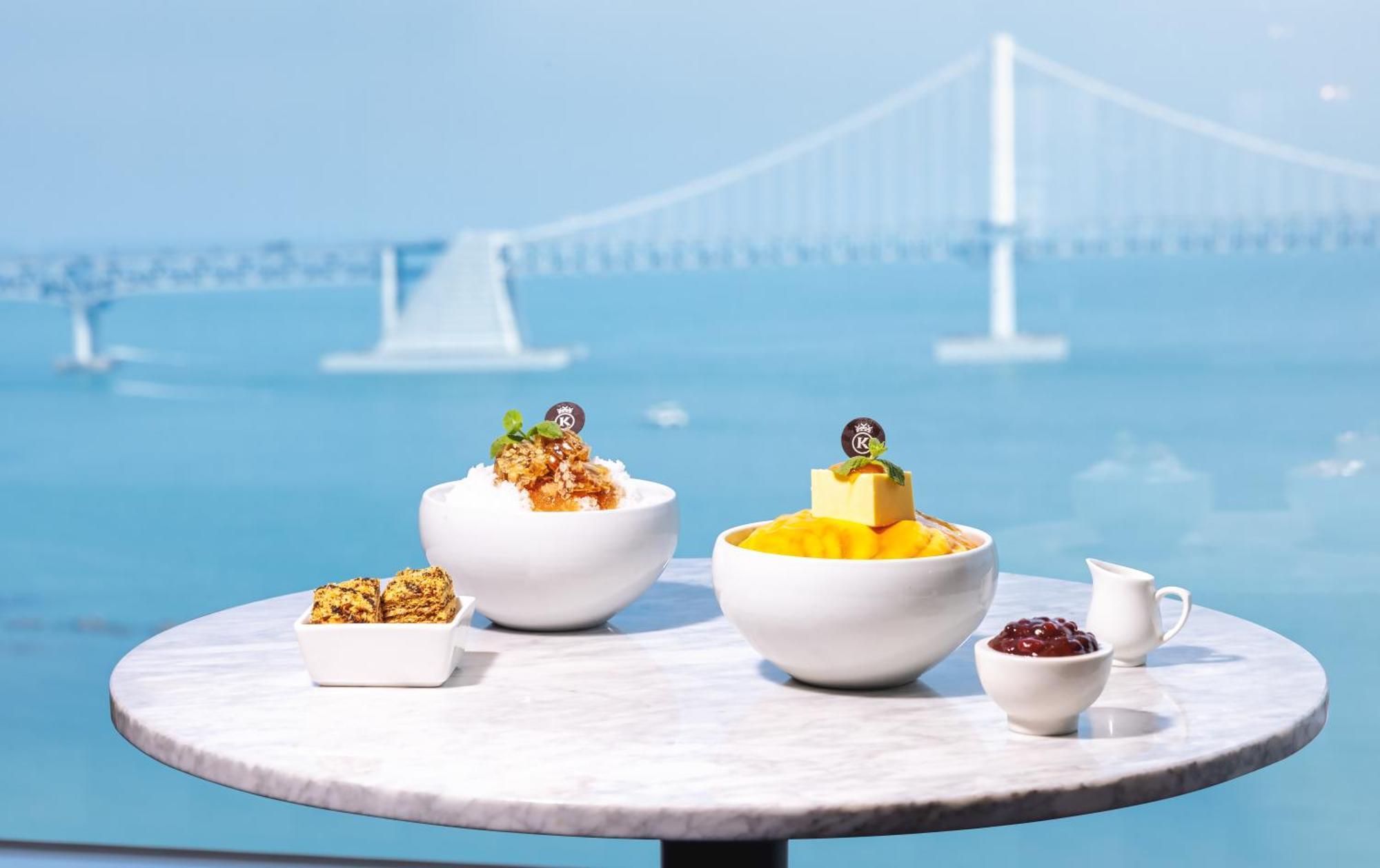 Kent Hotel Gwangalli By Kensington Busan Exterior foto